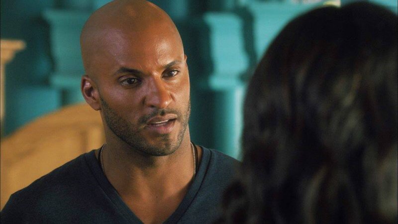 Ricky Whittle in Mistresses -