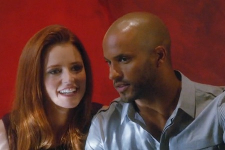 Ricky Whittle and Trilby Glover in Mistresses - 