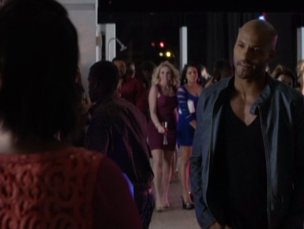 Ricky Whittle as 'Charles' in Single Ladies - Eat,Play Love