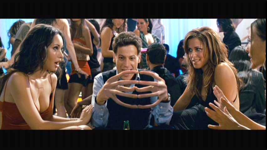 Still of Moneca Delain and Ioan Gruffudd in Fantastic 4: Rise of the Silver Surfer