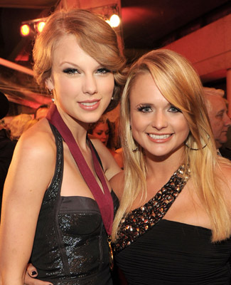 Miranda Lambert and Taylor Swift