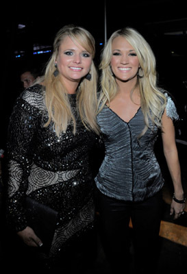 Miranda Lambert and Carrie Underwood