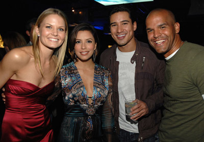 Eva Longoria, Mario Lopez, Jennifer Morrison and Amaury Nolasco