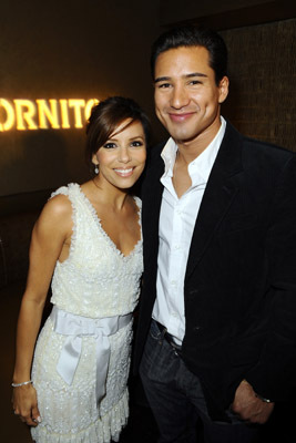 Eva Longoria and Mario Lopez