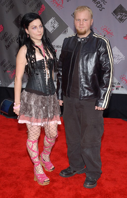 Amy Lee and Ben Moody at event of MTV Video Music Awards 2003 (2003)