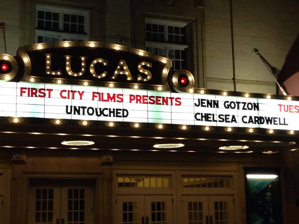 Untouched premieres in Savannah, GA on July 29, 2014