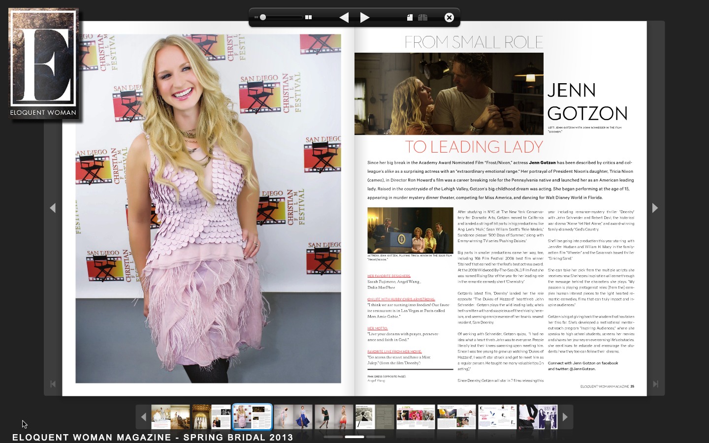 Eloquent Magazine Spring 2013 issue