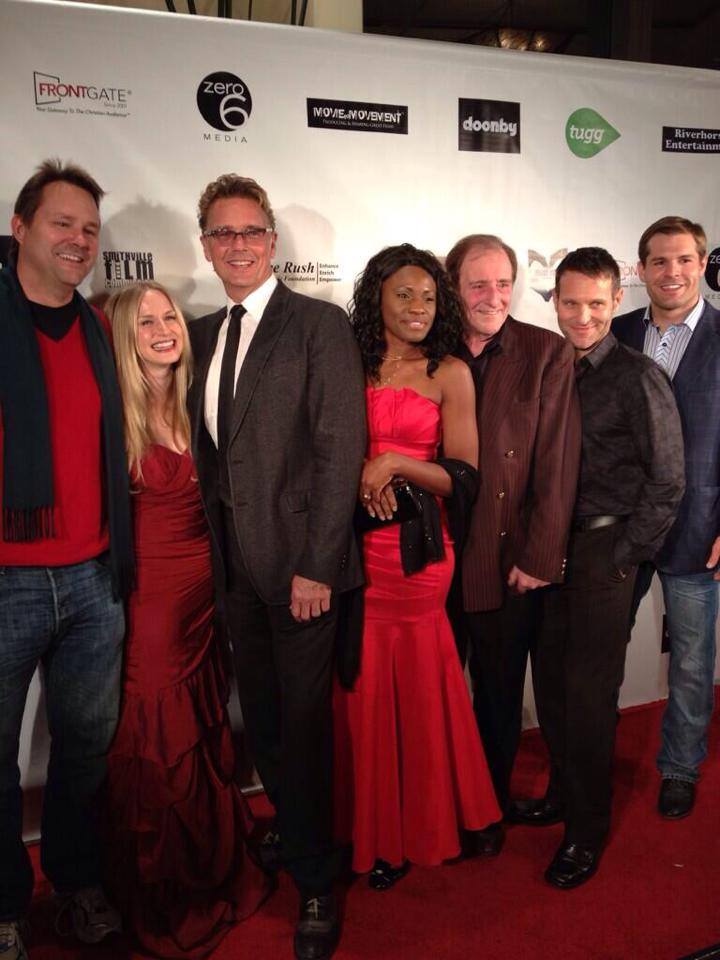 Doonby cast and filmmaker Peter Mackenzie attending the Los Angeles Doonby Premiere