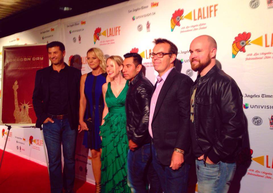Dragon Day Cast & Producers attending premiere of Dragon Day at the 16th Los Angles Latino International Film Festival held at Chinese Theater