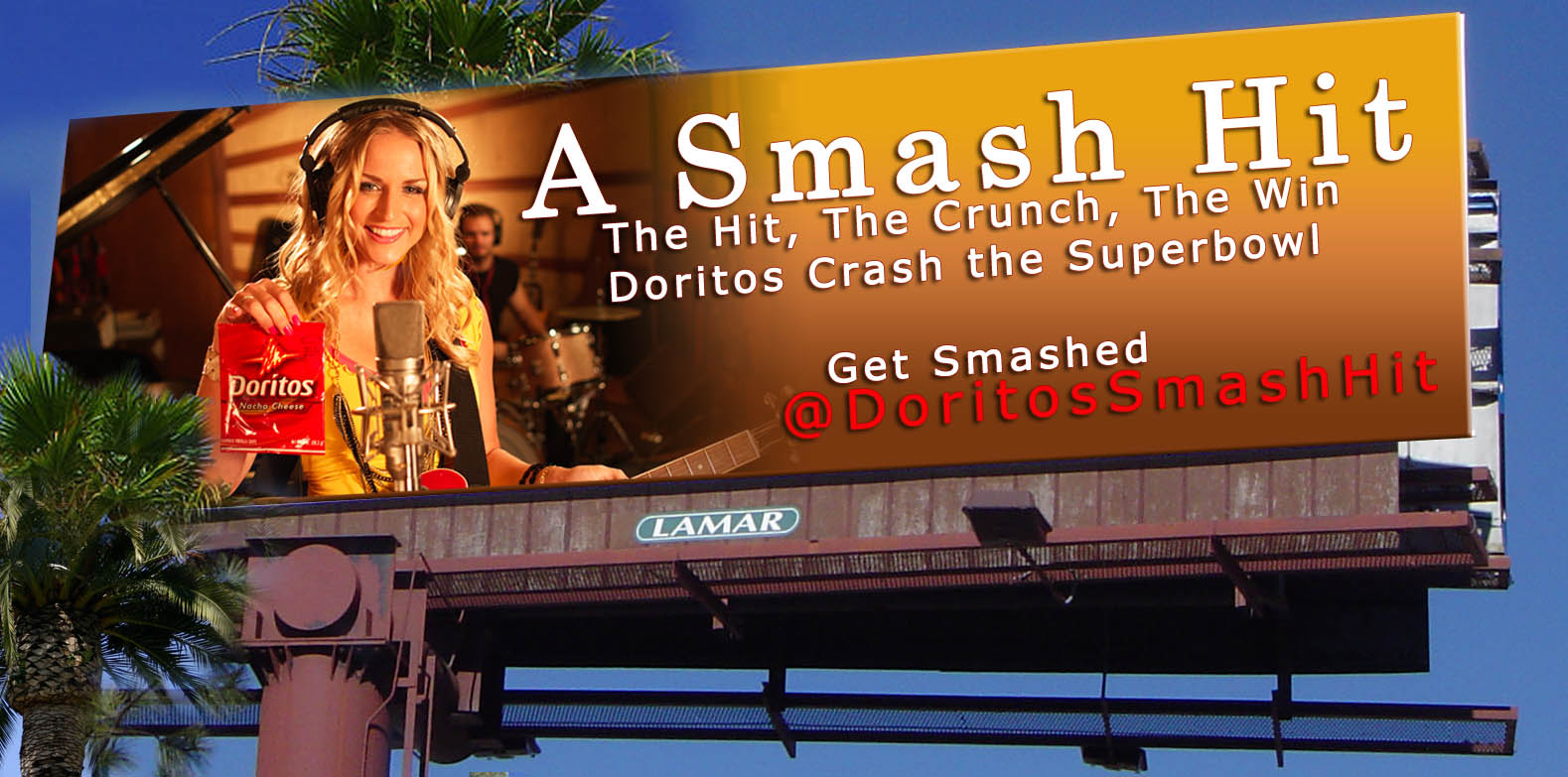 Doritos Crash the Superbowl ad by finalist winner writer-director Chris Armstrong