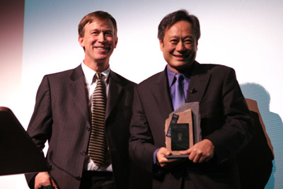 Ang Lee and John Hickenlooper