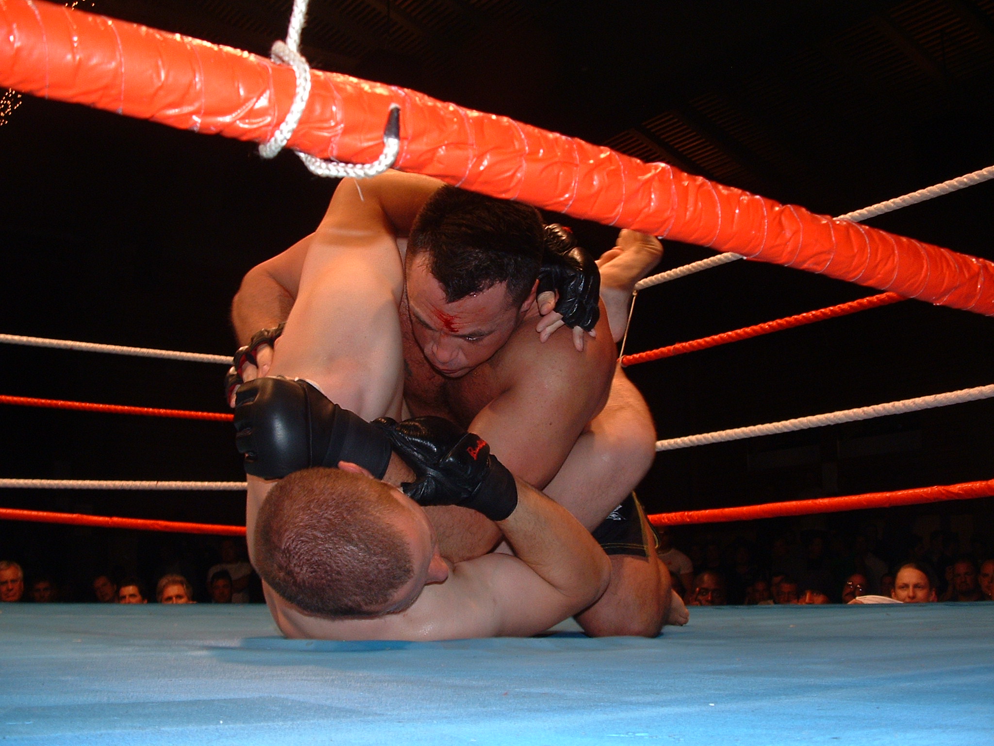 NFC Canadian MMA title fight in North Vancouver, BC (2005)