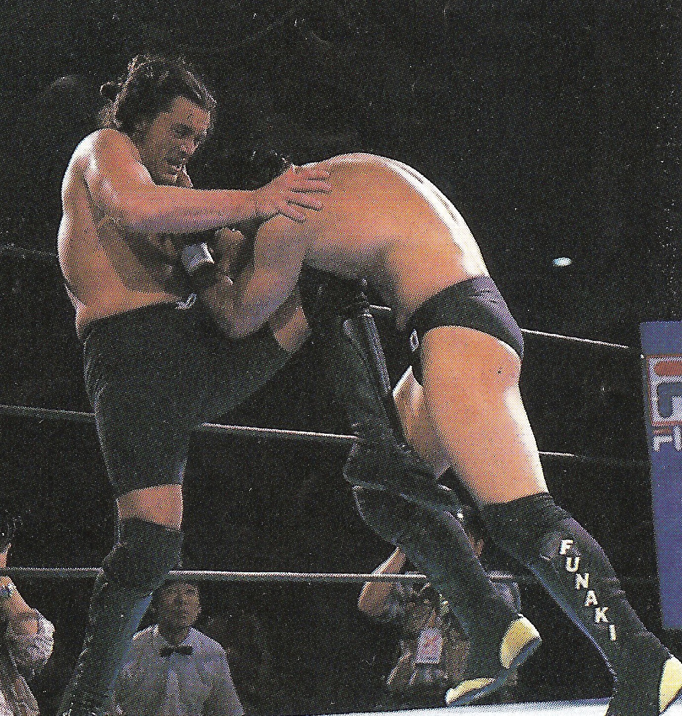 Battling King of Pancrase Masakatsu Funaki in Nagoya, Japan (1997)