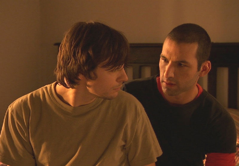 Still of Matthew Montgomery in Back Soon (2007)