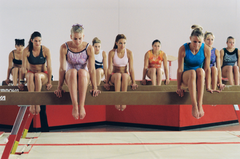 Still of Vanessa Lengies, Missy Peregrym and Maddy Curley in Stick It (2006)