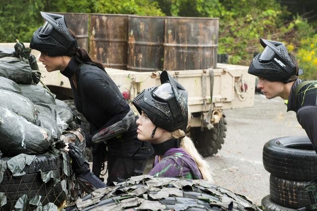 Still of Gregory Smith, Charlotte Sullivan and Missy Peregrym in Rookie Blue (2010)