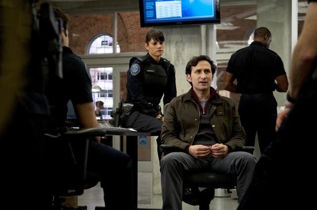Still of Raoul Bhaneja and Missy Peregrym in Rookie Blue (2010)