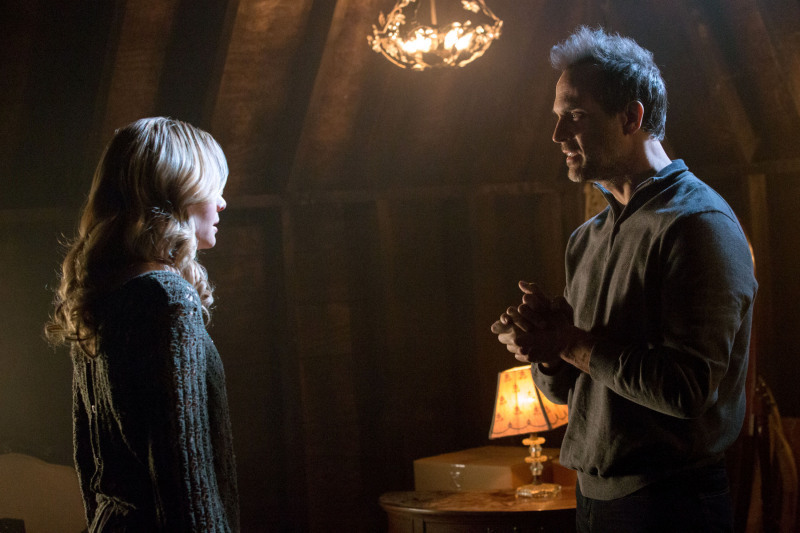 Still of Todd Stashwick and Leah Pipes in The Originals (2013)