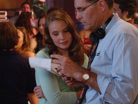 Leah Pipes and Norm Hunter in Her Best Move (2007)