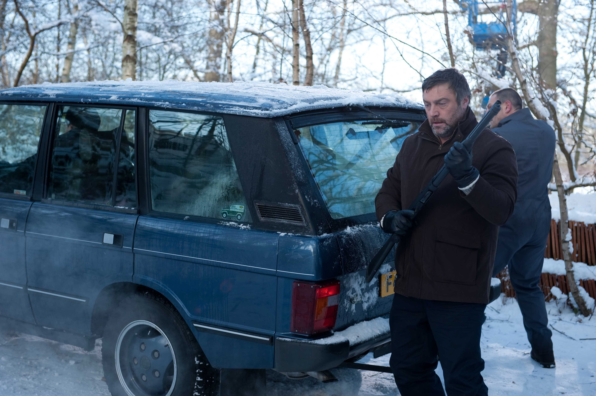 Still of Vincent Regan in Bonded by Blood (2010)