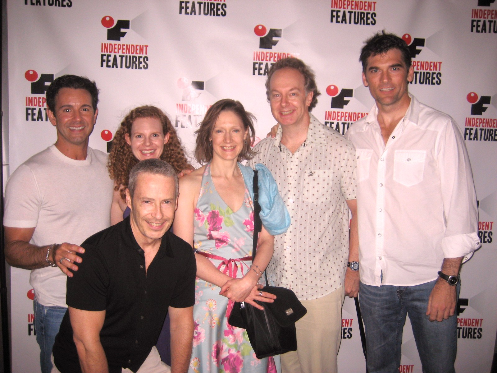 SHOOTING JOHNSON ROEBLING at Tribeca's Independent Features Film Festival Garys posse includes Patrick Boyd, Alisha McKinney, Margaret Burnham, Robert Farrior & Jim Gaylord.