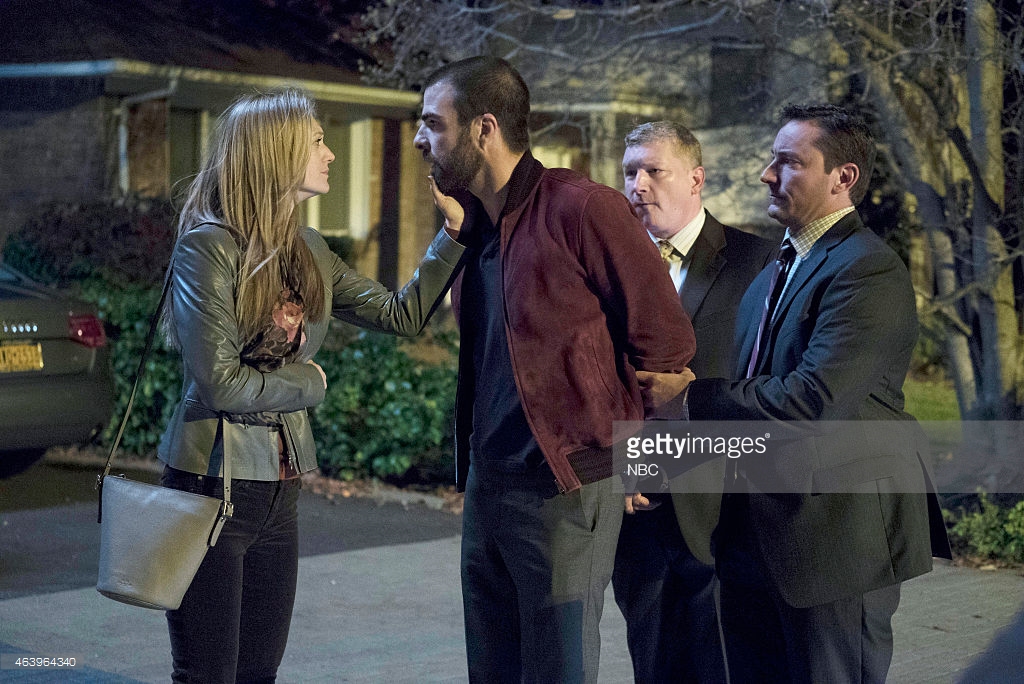 Zachary Quinto,Derek Michalak,Cliff Moylan and Marin Ireland