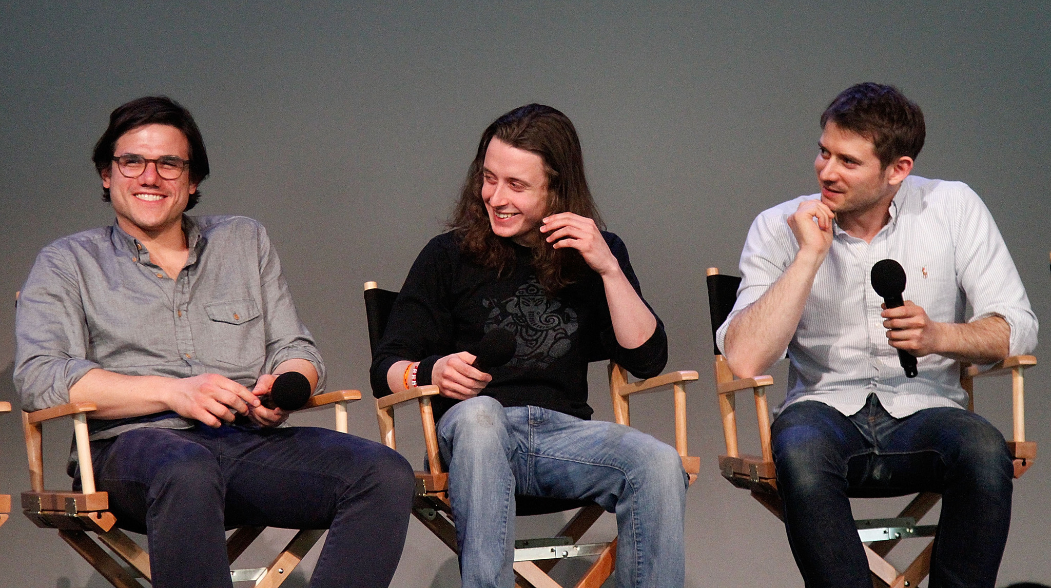 Rory Culkin, Ben Howe and Lou Howe