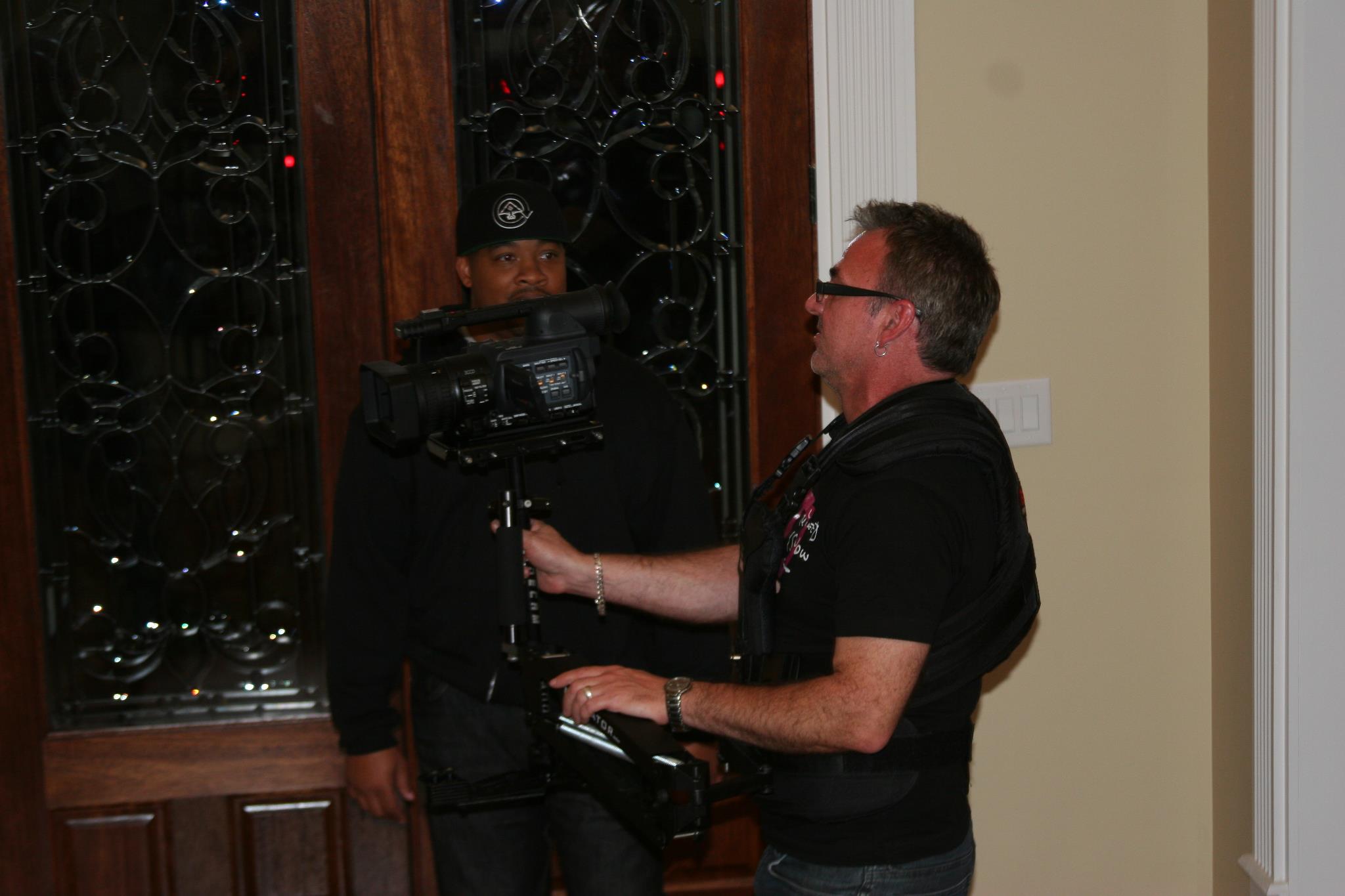 Shooting the feature 