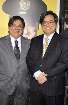 John Yuan and Matt Yuan at event of Observe and Report (2009)