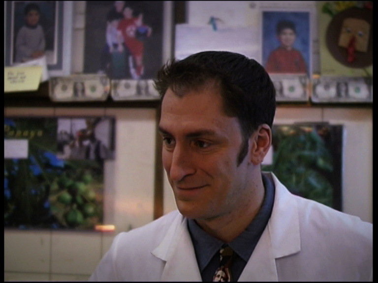 Emmy Winner Ben Bailey (Cash Cab) as Zack Wright, our favorite Pharmacist from Brooklyn.