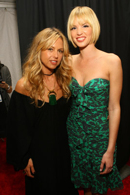 Ashley Scott and Rachel Zoe