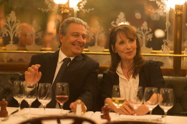 Still of Christian Clavier and Chantal Lauby in Qu'est-ce qu'on a fait au Bon Dieu? (2014)