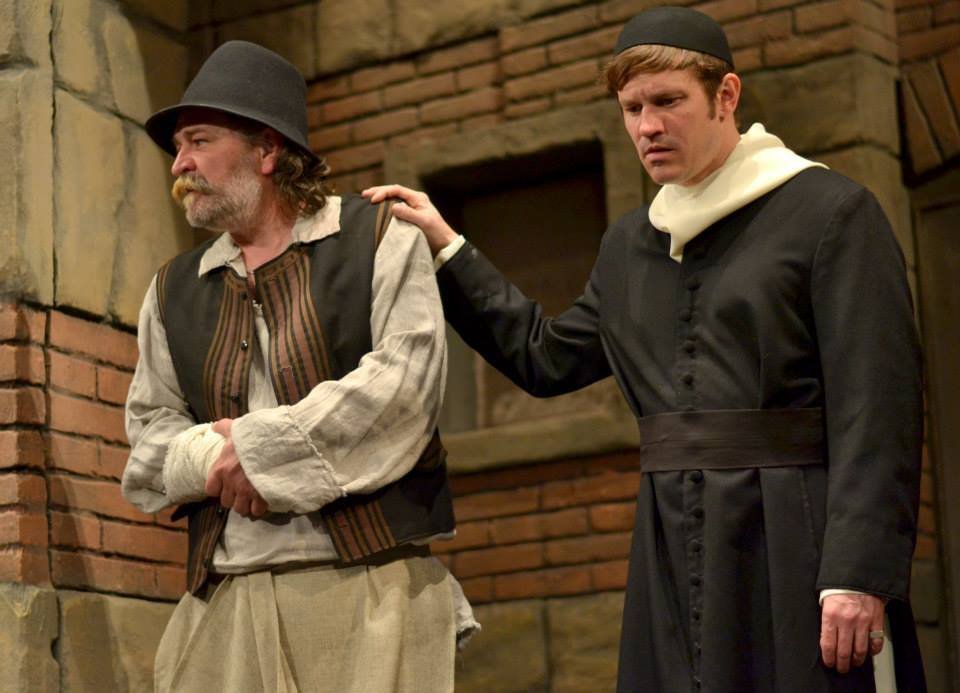 Still of Attila Bocsárszky and Péter Nádasdi in Kassai polgárok (2014)