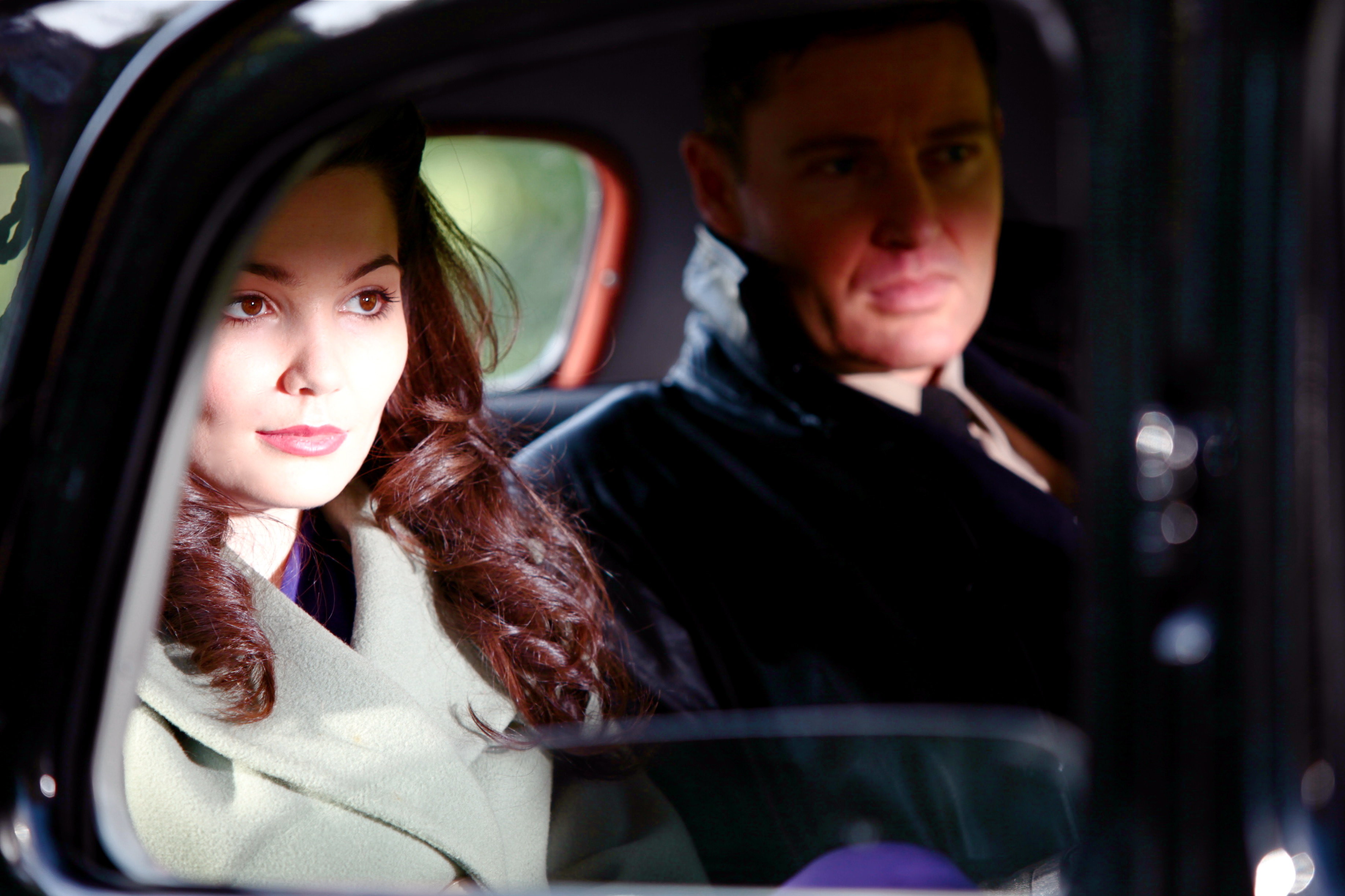 Adrian Bouchet and Bridie Latona in A Brunette Kiss (2011)