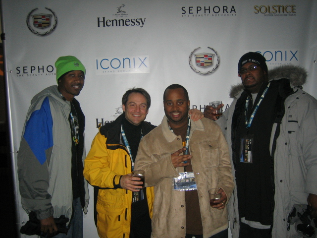 Sundance Film Festival 2008, Eric Bivens-Bush, J. Michael Briggs, Deon Hayman, J.P Wade