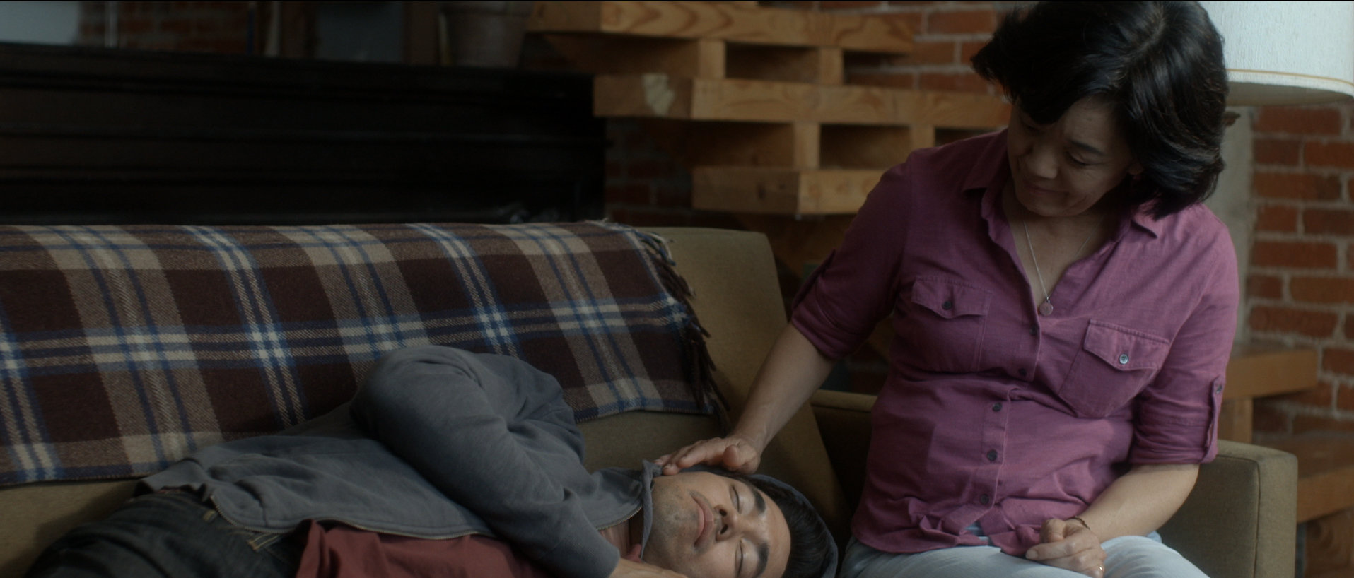 Still of Sharon Omi and Teddy Chen Culver in Eat With Me (2014)