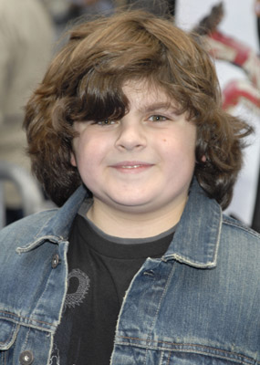 Josh Flitter at event of Flushed Away (2006)