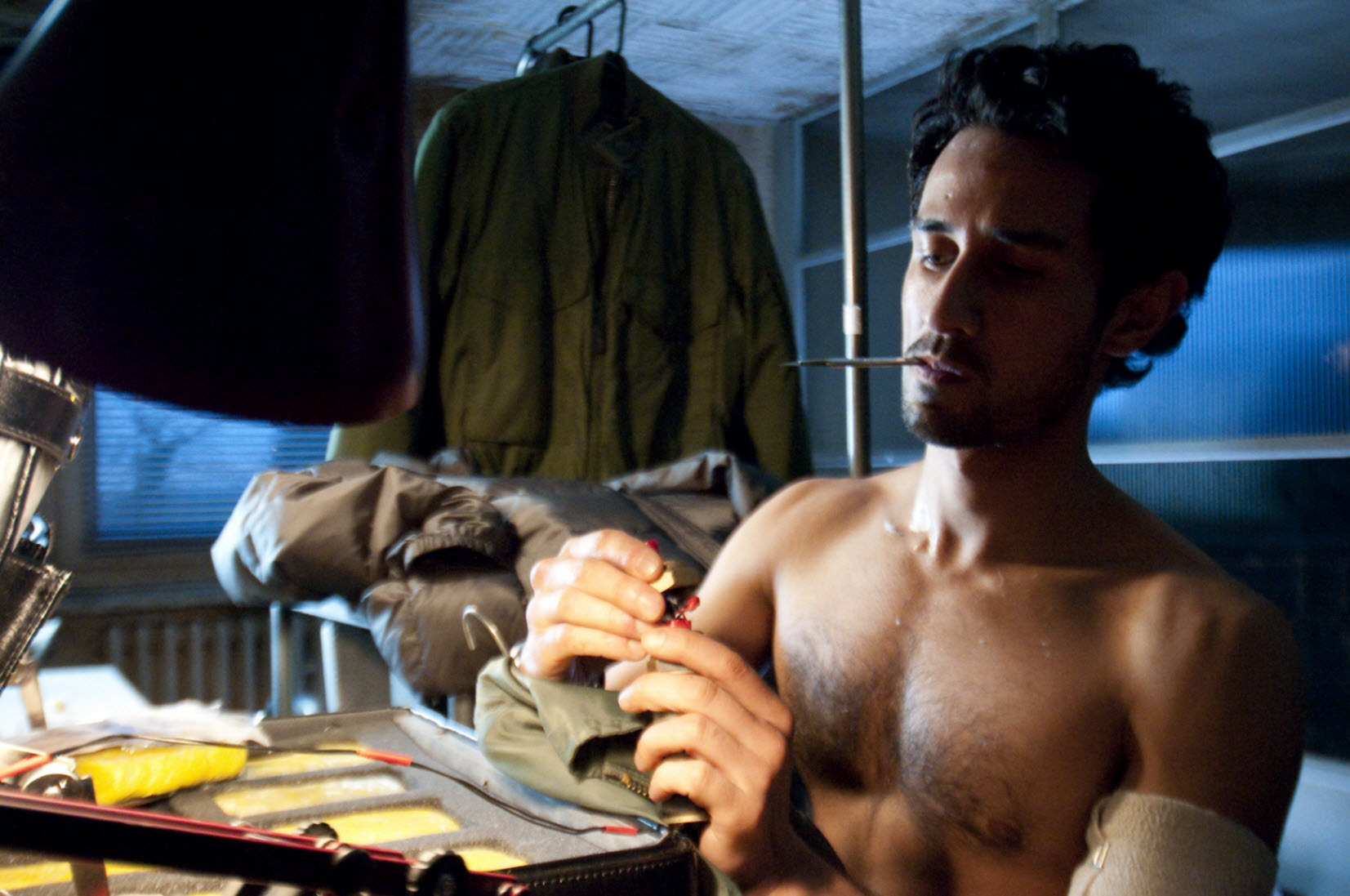 Still of Abhin Galeya in Cleanskin (2012)