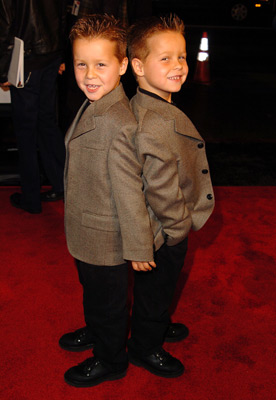 Brent Kinsman and Shane Kinsman at event of Cheaper by the Dozen (2003)