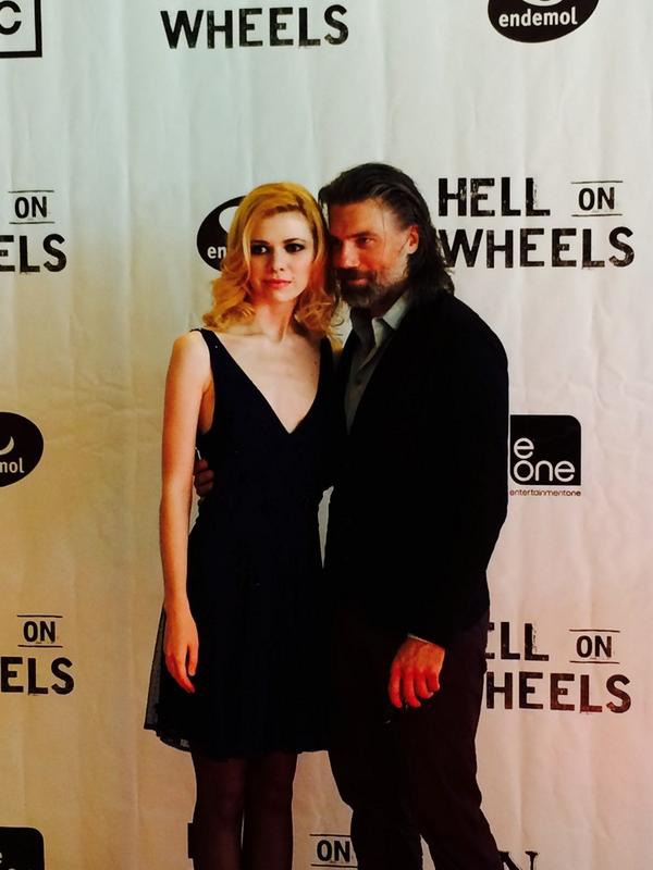 Hell on Wheels Season 4 Premiere with Anson Mount