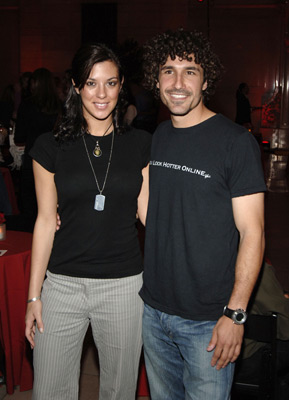 Ethan Zohn and Jenna Morasca at event of Kaip as susipazinau su jusu mama (2005)