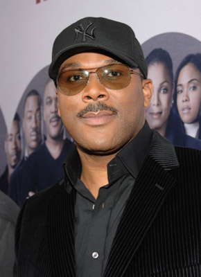 Tyler Perry at event of Why Did I Get Married? (2007)