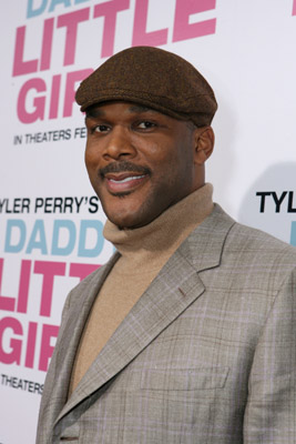Tyler Perry at event of Daddy's Little Girls (2007)