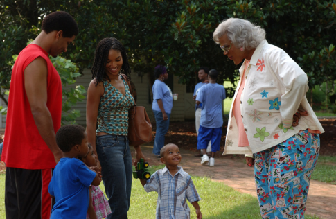 Still of Tyler Perry in Madea's Family Reunion (2006)