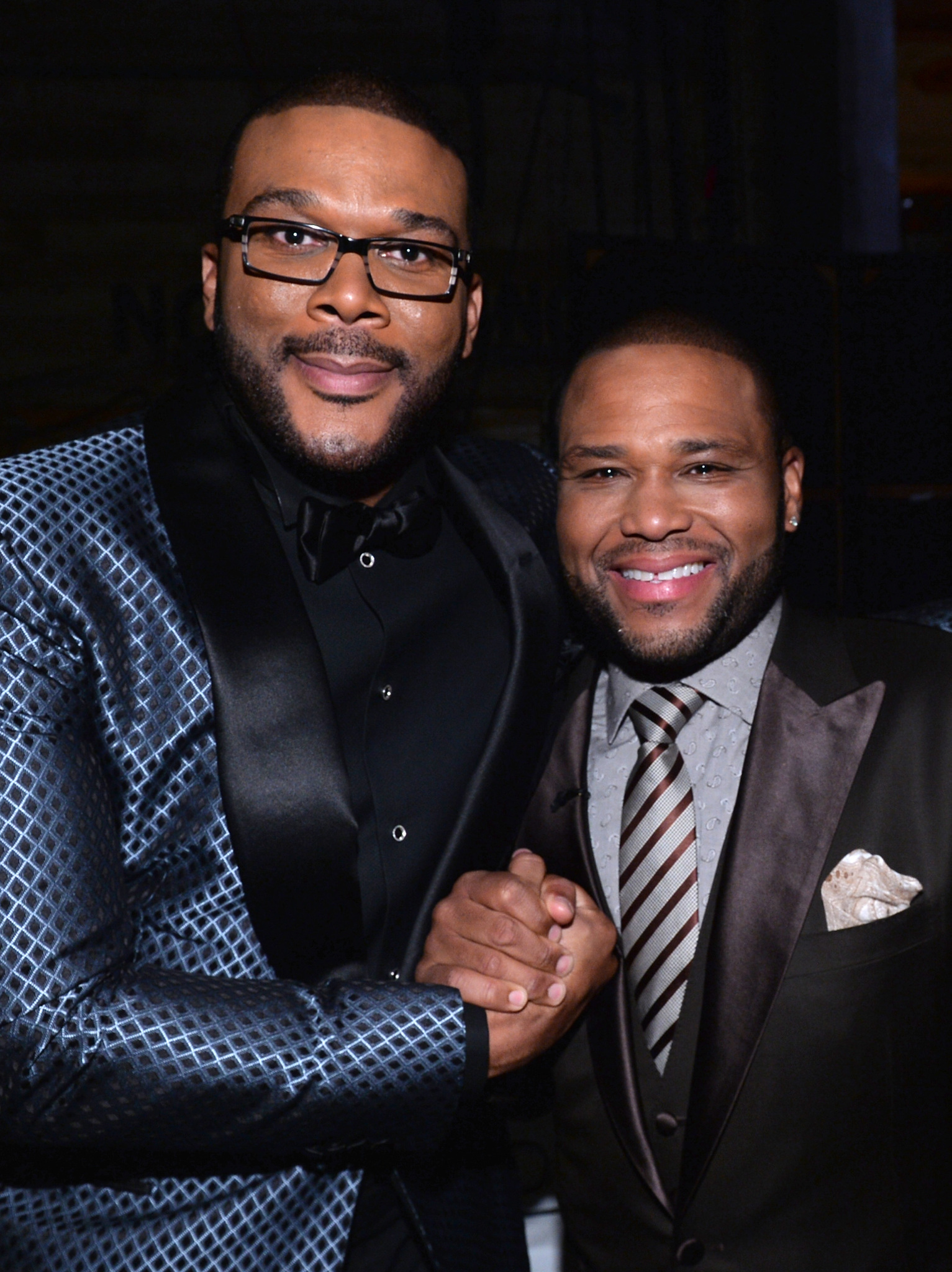 Anthony Anderson and Tyler Perry