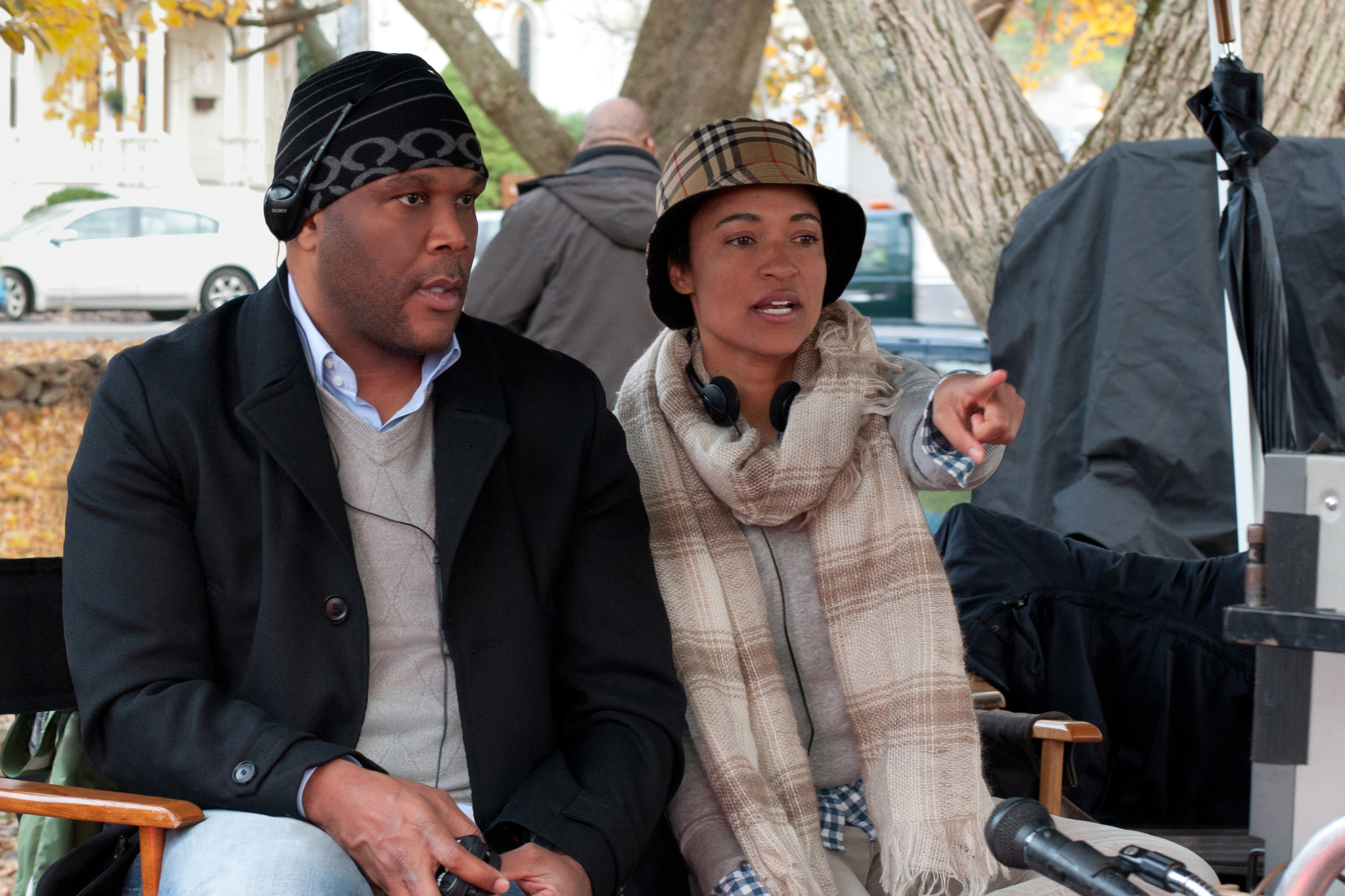 Still of Tina Gordon and Tyler Perry in Peeples (2013)