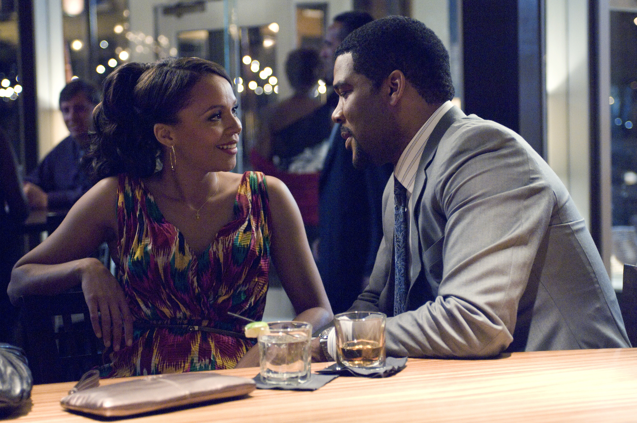 Still of Carmen Ejogo and Tyler Perry in Alex Cross (2012)