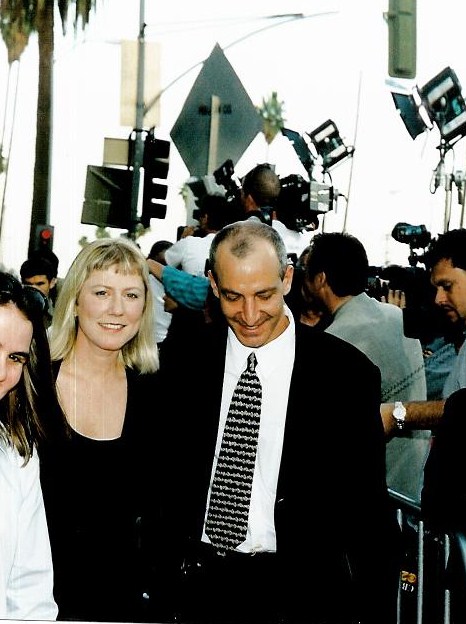 Nancy Scanlon, John Swanbeck The Big Kahuna premiere at Sundance Film Festival (2000)