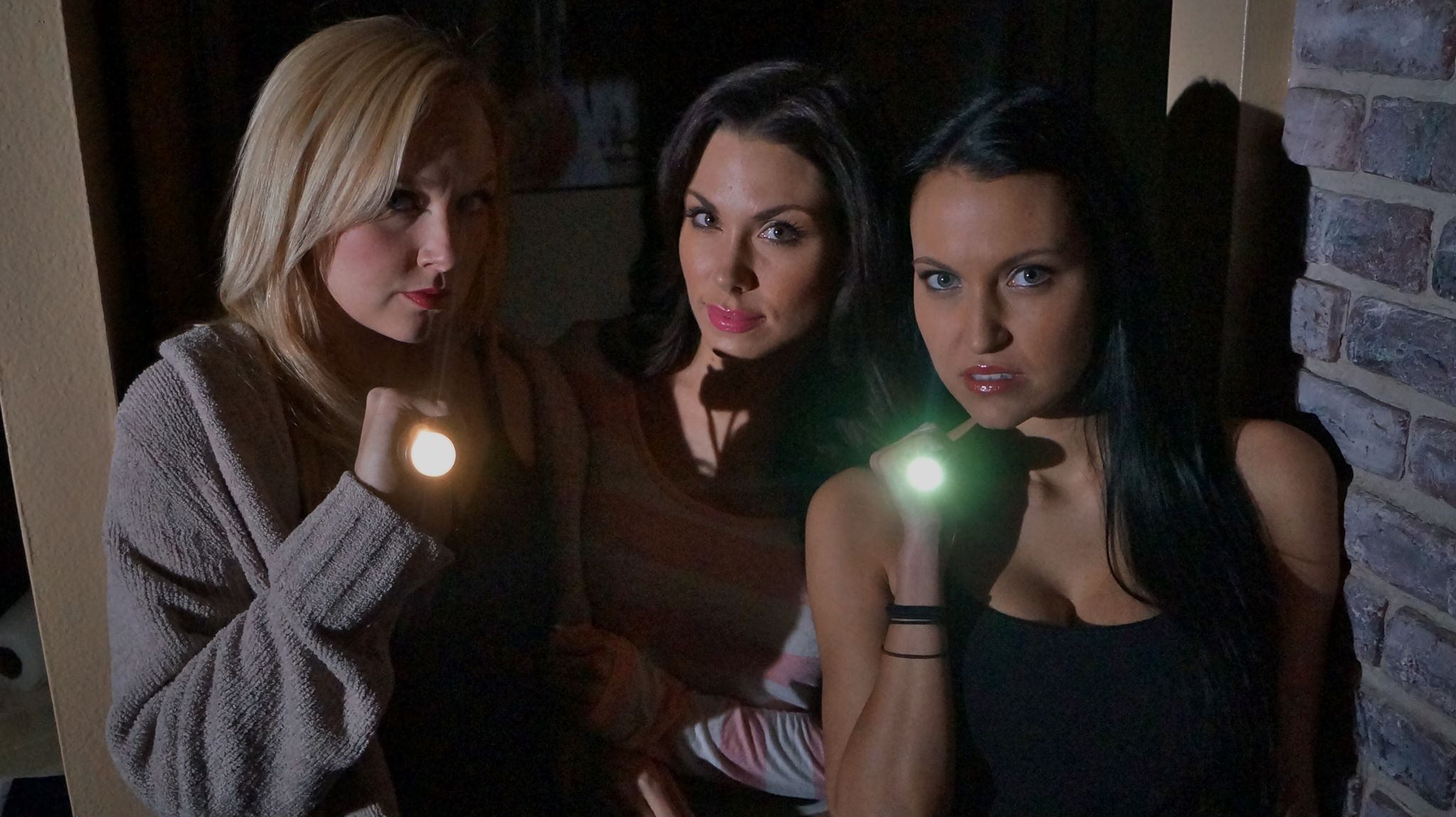 Adeana Lane, Erika Othen, Amanda Moyer in Middle of the Night (2014)