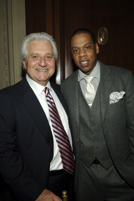 Martin Bandier and Jay Z
